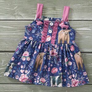 INFANT GIRLS ONESIE DRESS